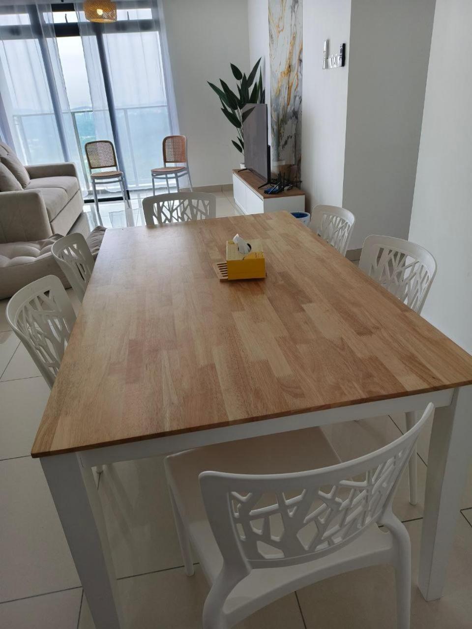 The Moon Homestay At 푸트라자야 외부 사진