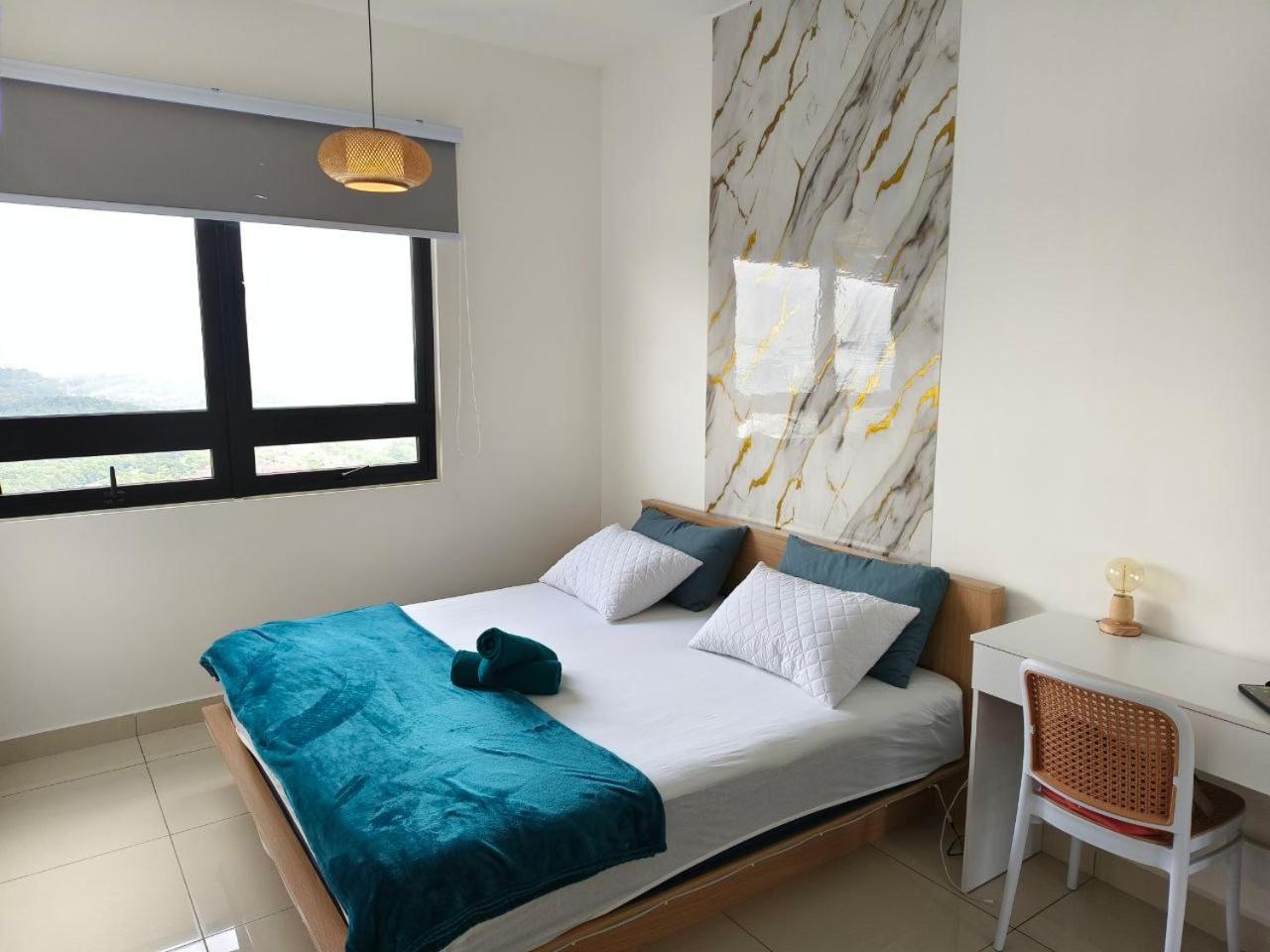 The Moon Homestay At 푸트라자야 외부 사진